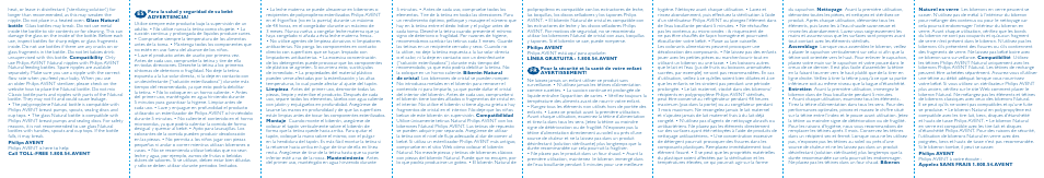 Philips SCF620-37 User Manual | Page 2 / 2