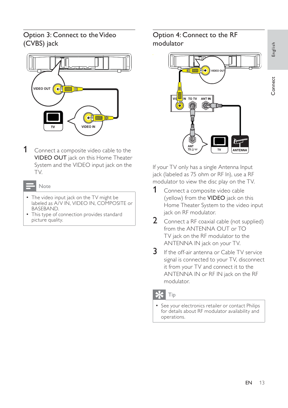 Philips HTS6120-37 User Manual | Page 13 / 52