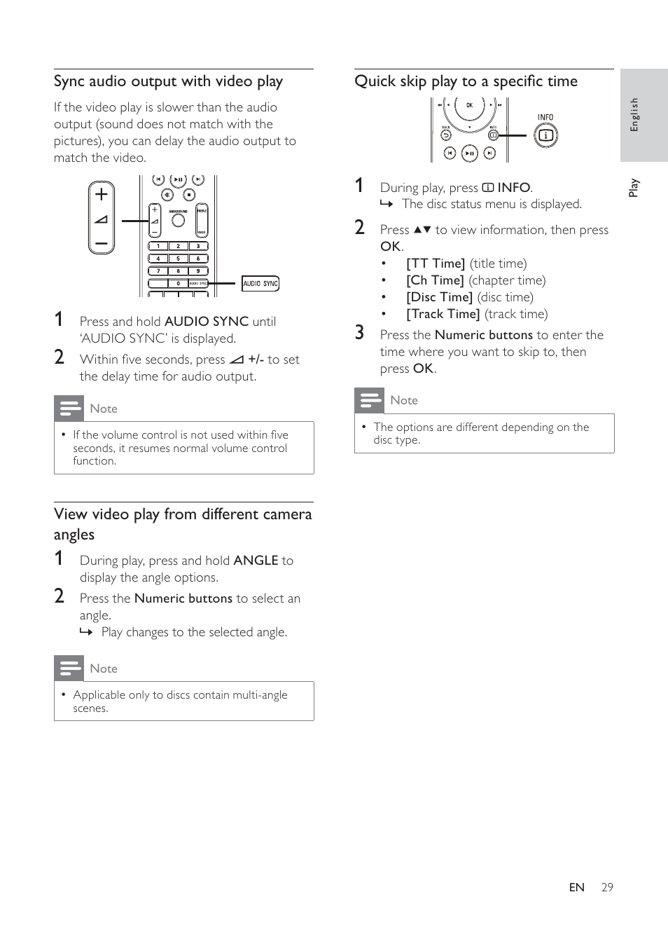 Philips HTS6120-37 User Manual | Page 29 / 52