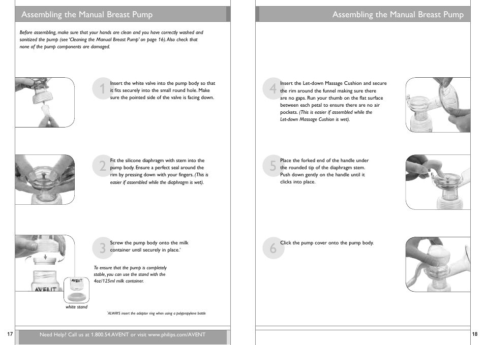 Philips SCF312-01 User Manual | Page 10 / 39