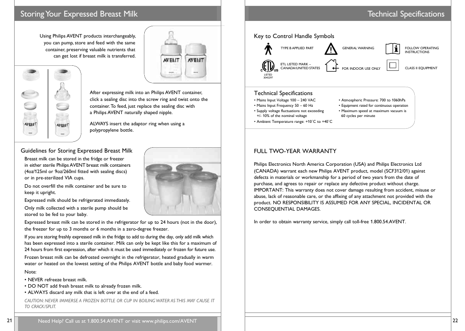 Philips SCF312-01 User Manual | Page 12 / 39