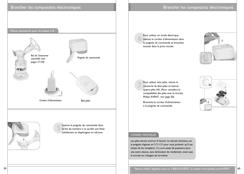 Brancher les composants électroniques | Philips SCF312-01 User Manual | Page 31 / 39