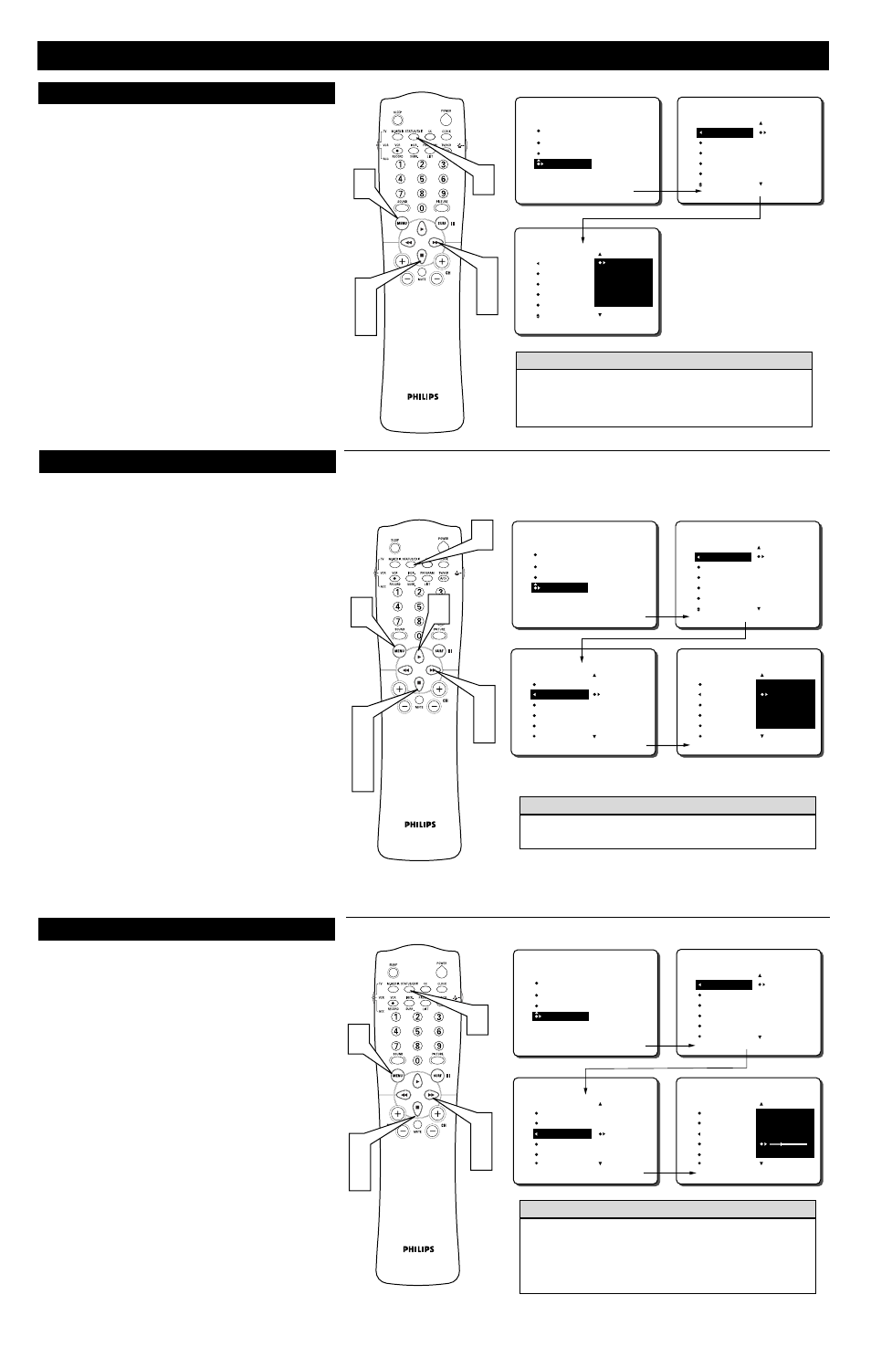 Philips 32RF52S User Manual | Page 3 / 4