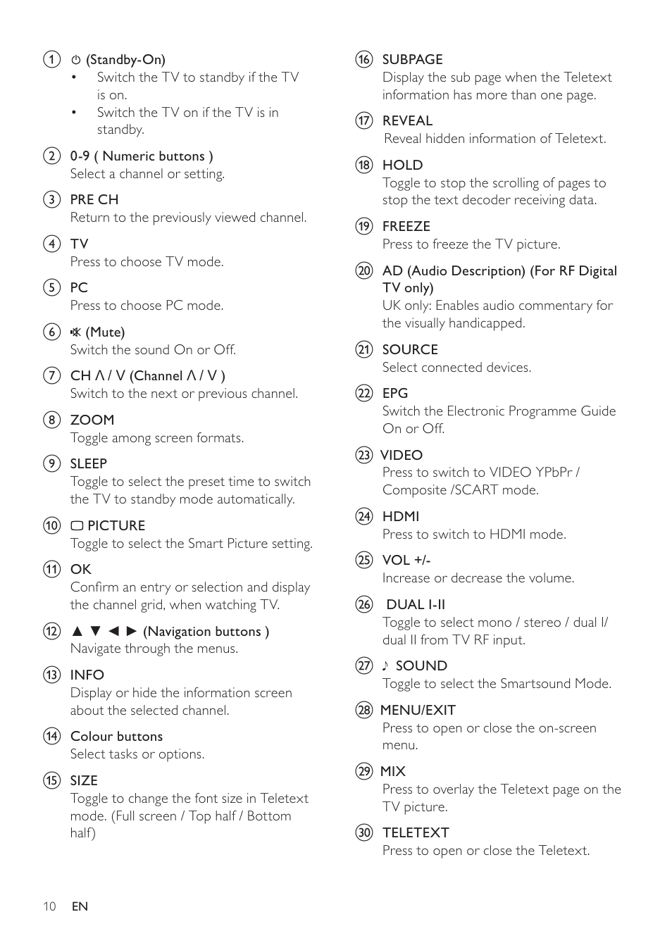 Philips 231T1LSB-00 User Manual | Page 12 / 32