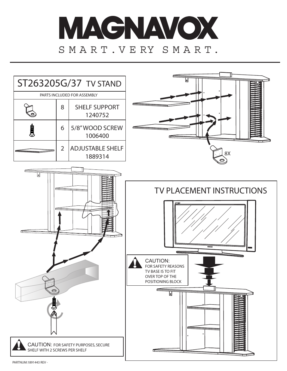 Philips ST327000P-37 User Manual | 4 pages