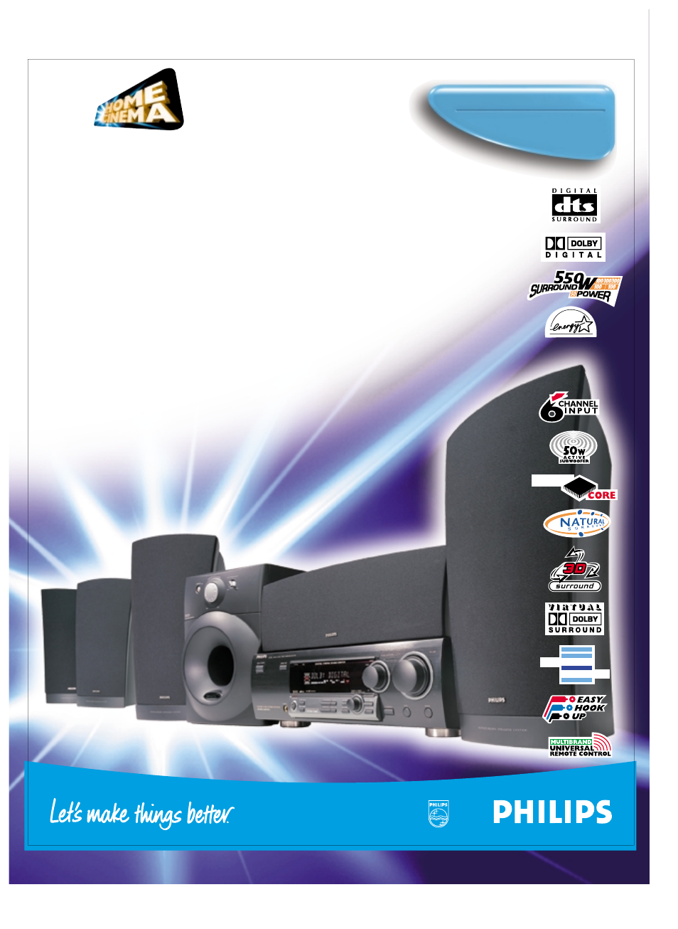 Philips MX980D User Manual | 2 pages