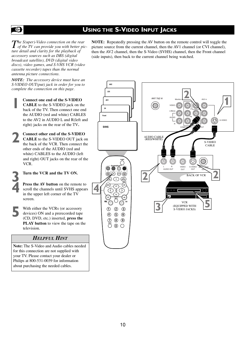 Philips 24PT6341-37E User Manual | Page 10 / 39