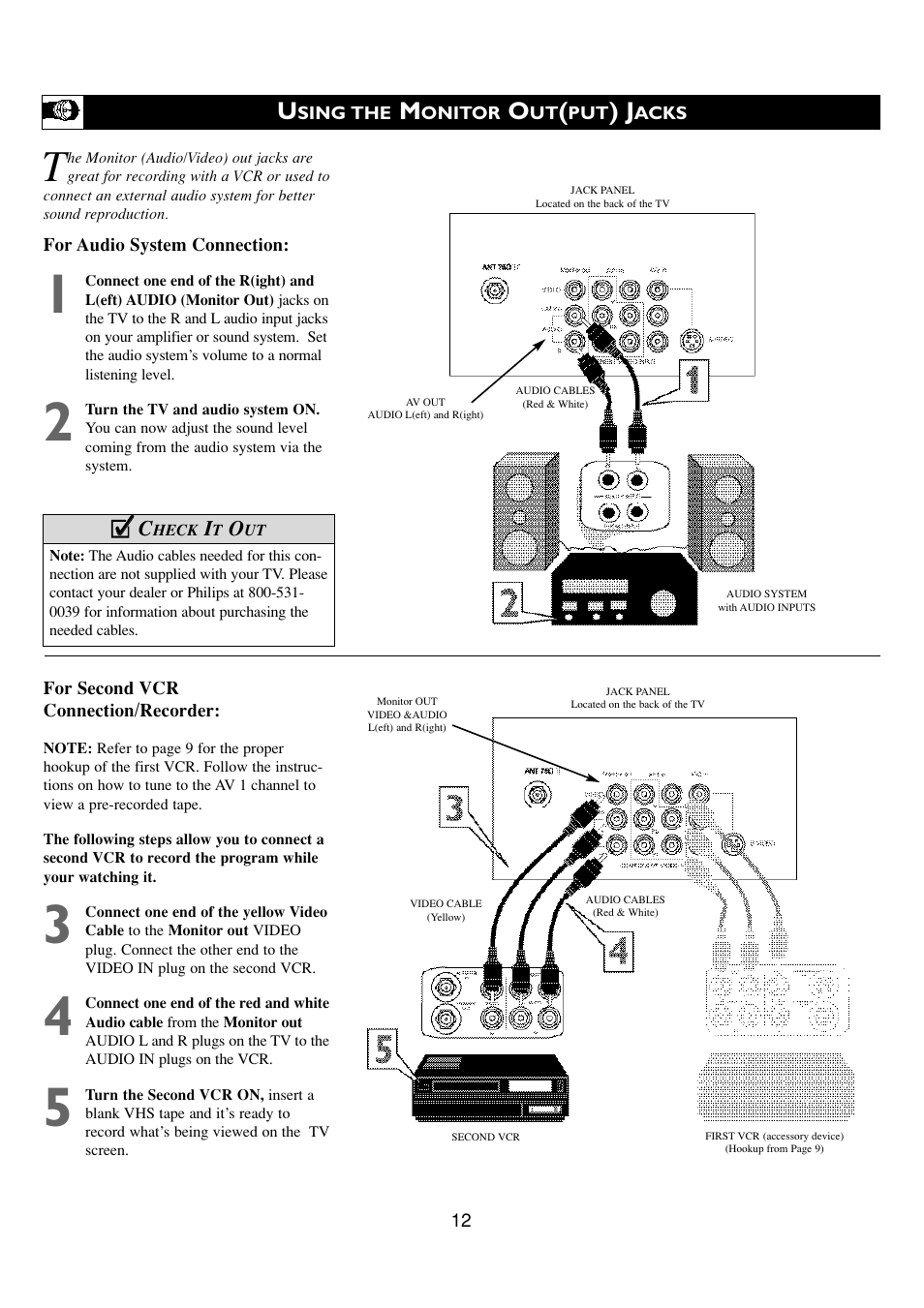 Philips 24PT6341-37E User Manual | Page 12 / 39