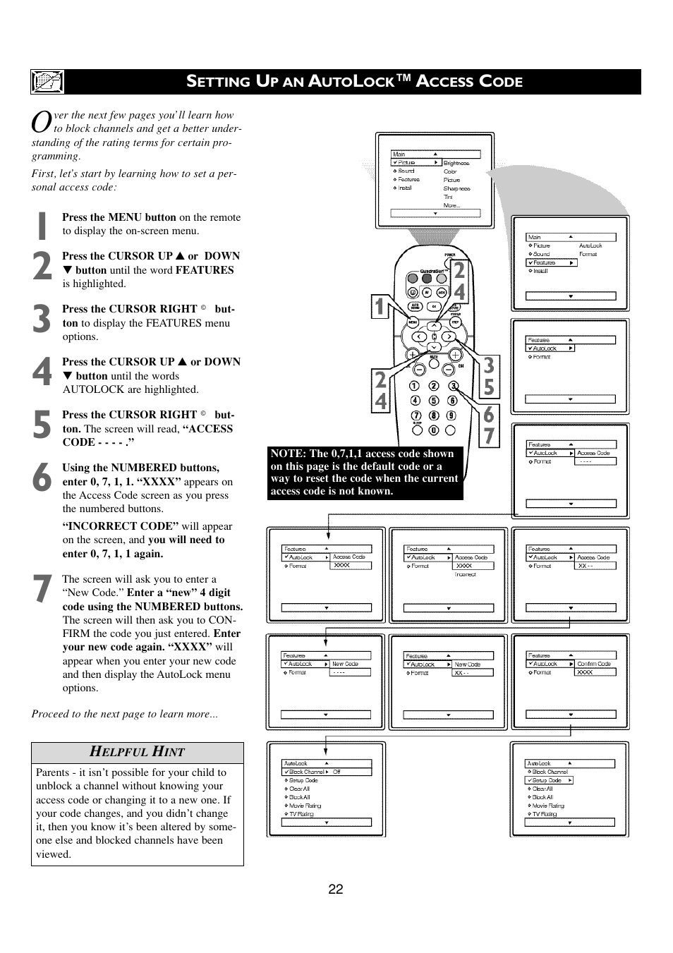 Philips 24PT6341-37E User Manual | Page 22 / 39