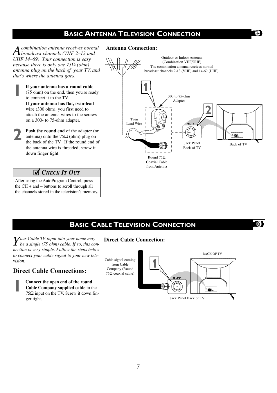 Philips 24PT6341-37E User Manual | Page 7 / 39