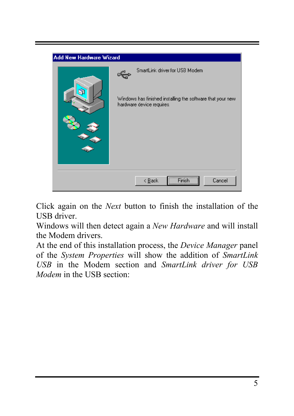 Atlantis Land WEB RUNNER 56K V.90/V.92 User Manual | Page 9 / 14