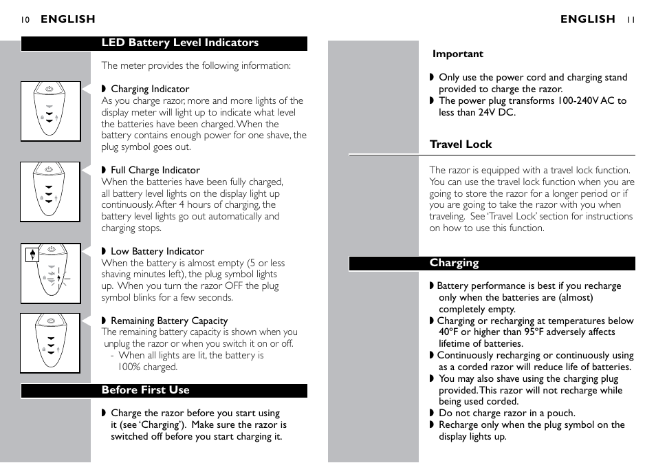 Philips 8260XL-40 User Manual | Page 6 / 13