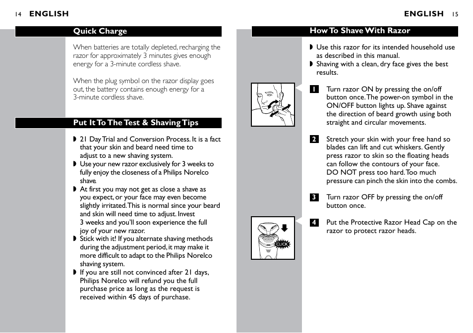 Philips 8260XL-40 User Manual | Page 8 / 13