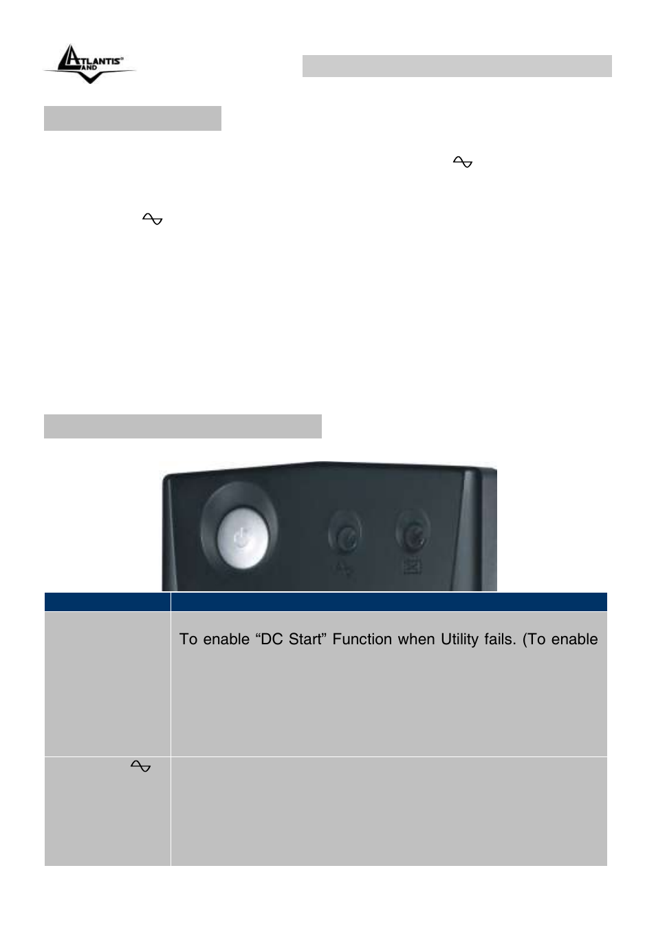 7 operation test, 8 front panel explanations, Onepower line interactive ups (en) | Atlantis Land OnePower Line Interactive UPS A03-P551 User Manual | Page 23 / 46