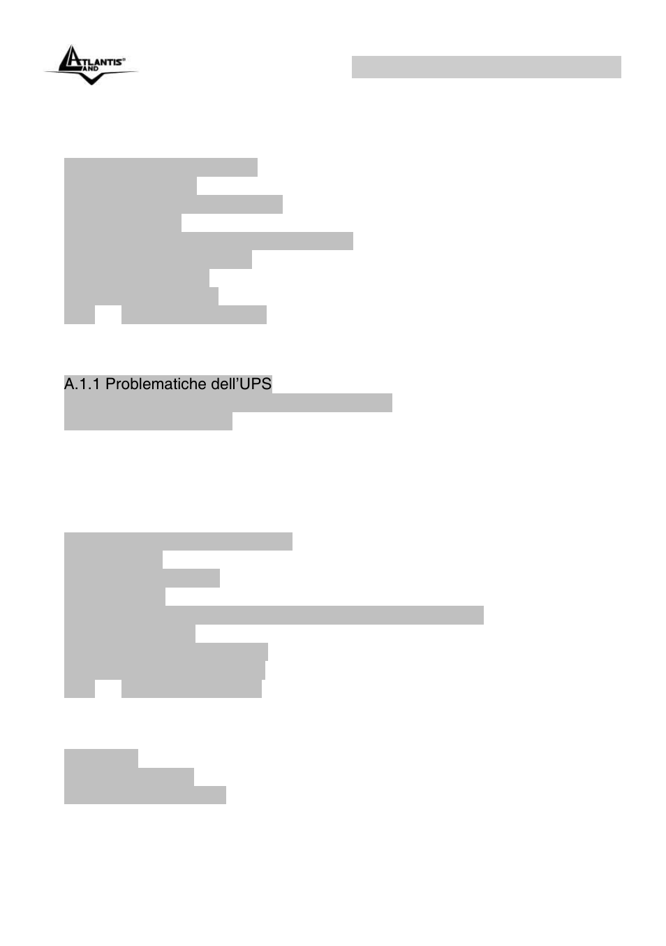 Atlantis Land OnePower Line Interactive UPS A03-P551 User Manual | Page 4 / 46