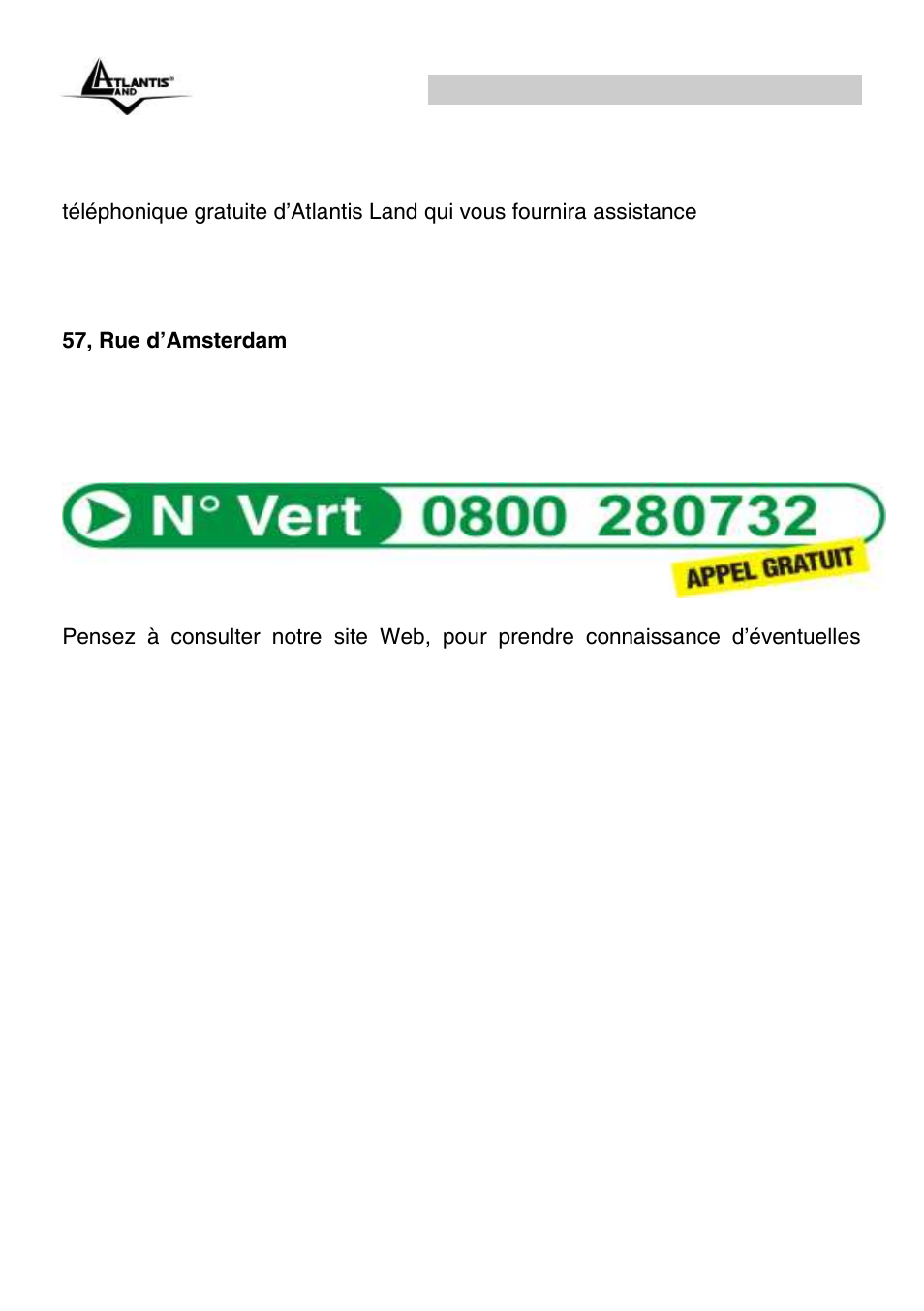 Appendice b: assistance | Atlantis Land OnePower Line Interactive UPS A03-P551 User Manual | Page 41 / 46