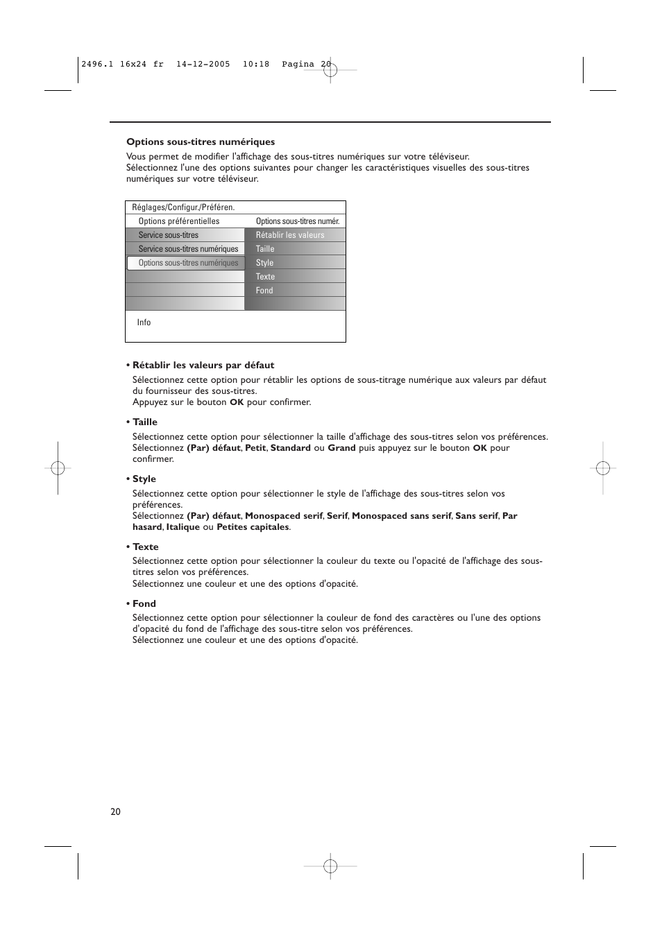 Philips 50PF9830A-37B User Manual | Page 104 / 244