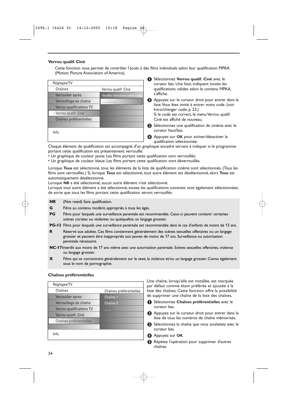 Philips 50PF9830A-37B User Manual | Page 118 / 244