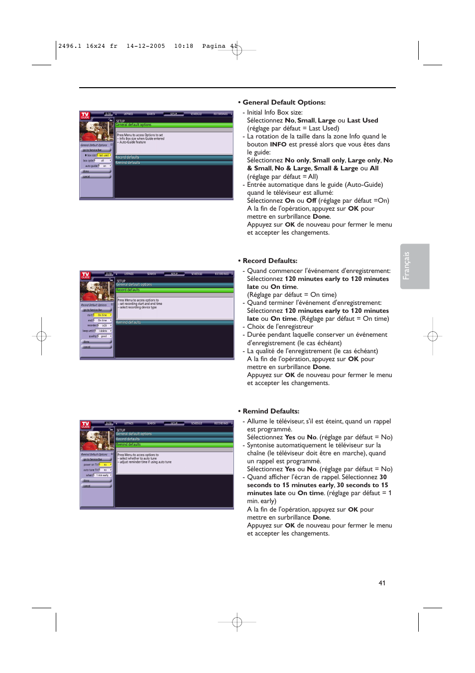 Philips 50PF9830A-37B User Manual | Page 125 / 244