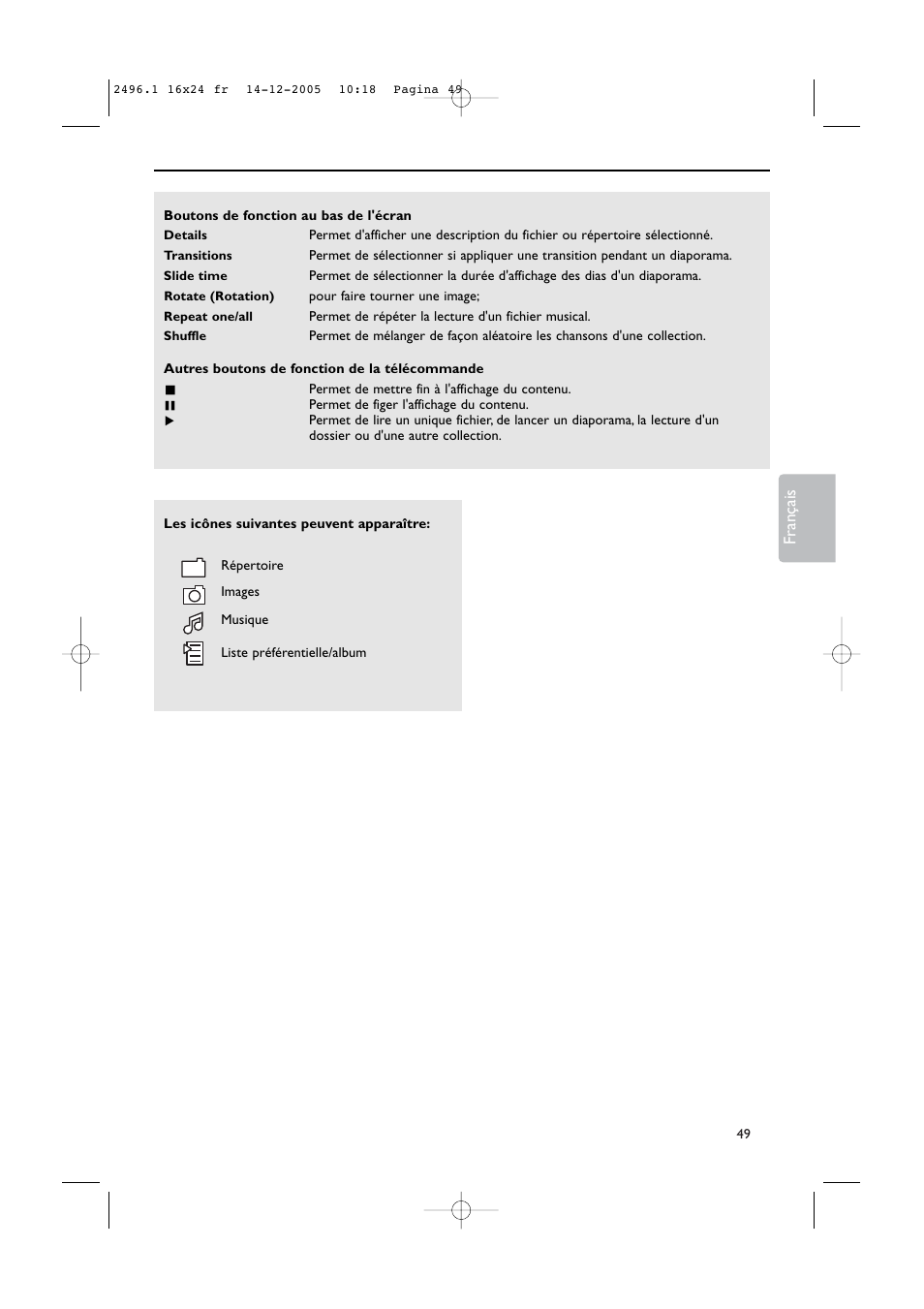 Philips 50PF9830A-37B User Manual | Page 133 / 244