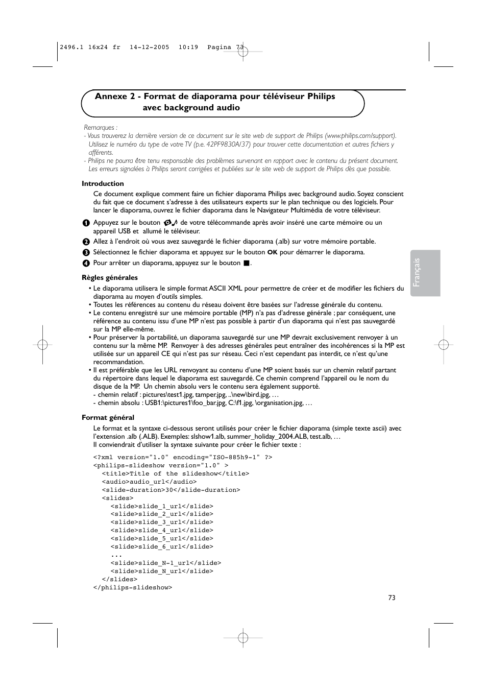 Philips 50PF9830A-37B User Manual | Page 157 / 244