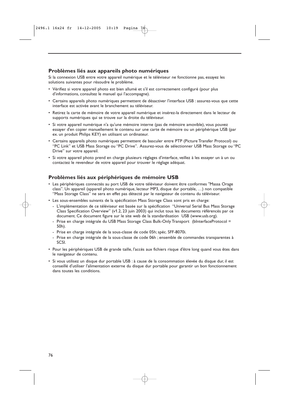 Philips 50PF9830A-37B User Manual | Page 160 / 244