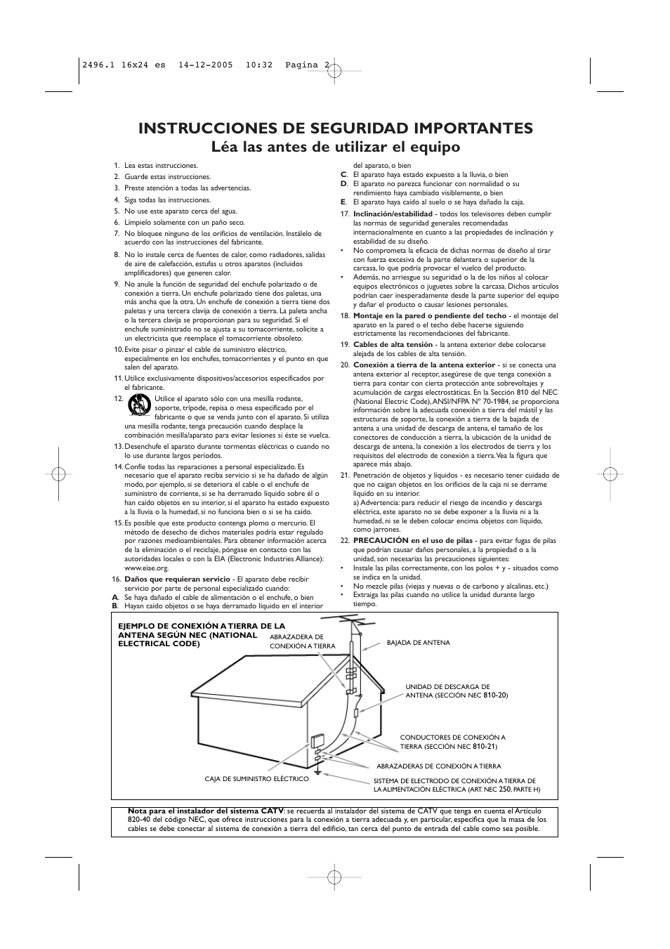 Philips 50PF9830A-37B User Manual | Page 164 / 244