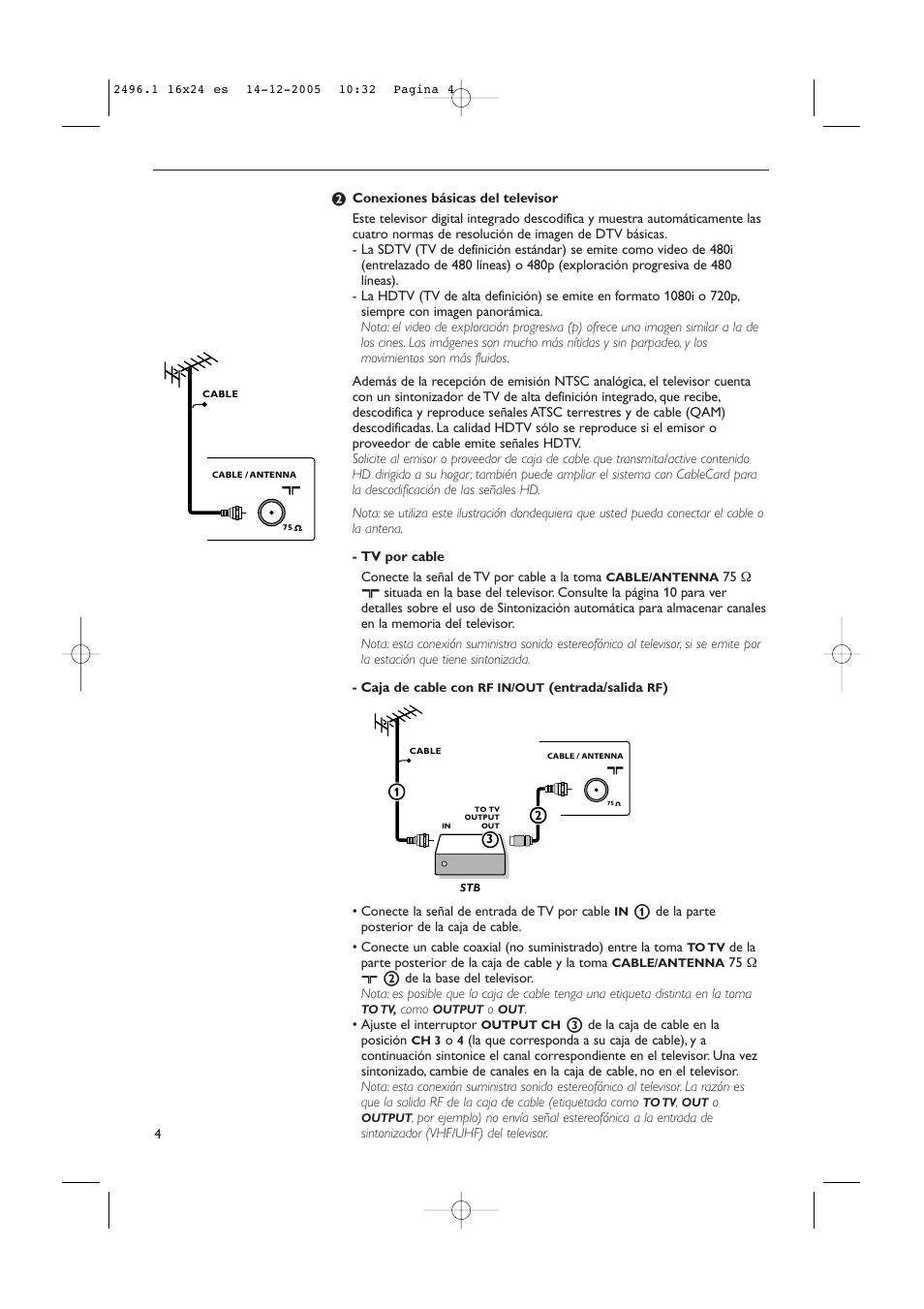 Philips 50PF9830A-37B User Manual | Page 168 / 244