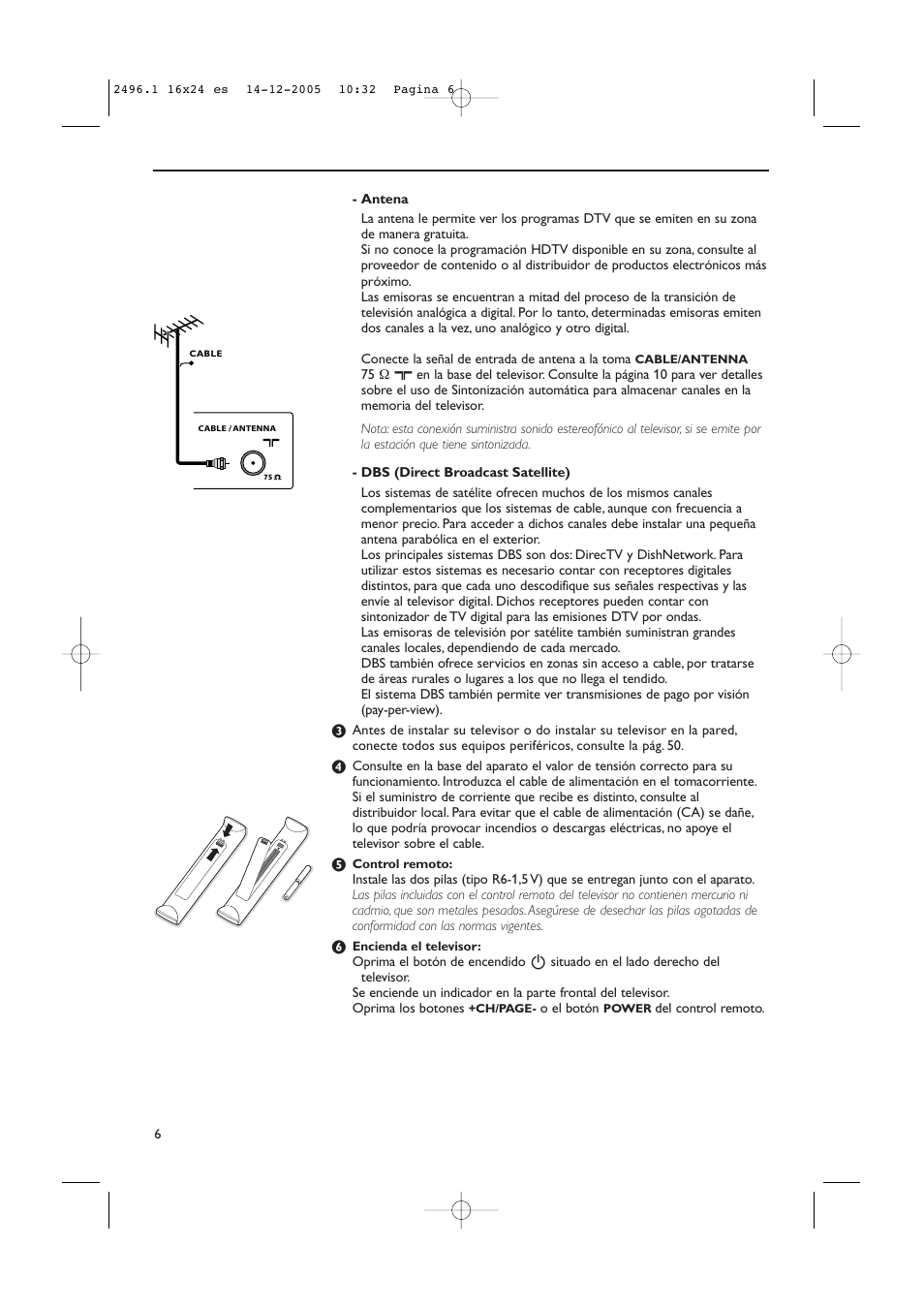 Philips 50PF9830A-37B User Manual | Page 170 / 244