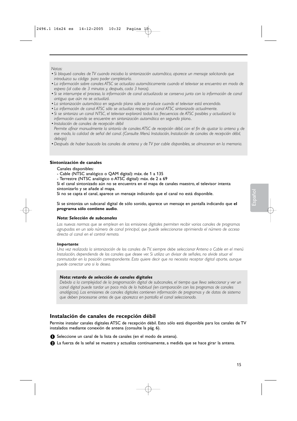 Philips 50PF9830A-37B User Manual | Page 179 / 244