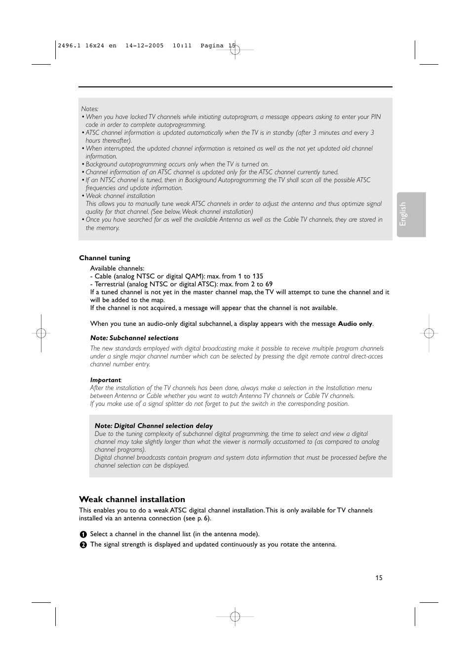 Philips 50PF9830A-37B User Manual | Page 19 / 244