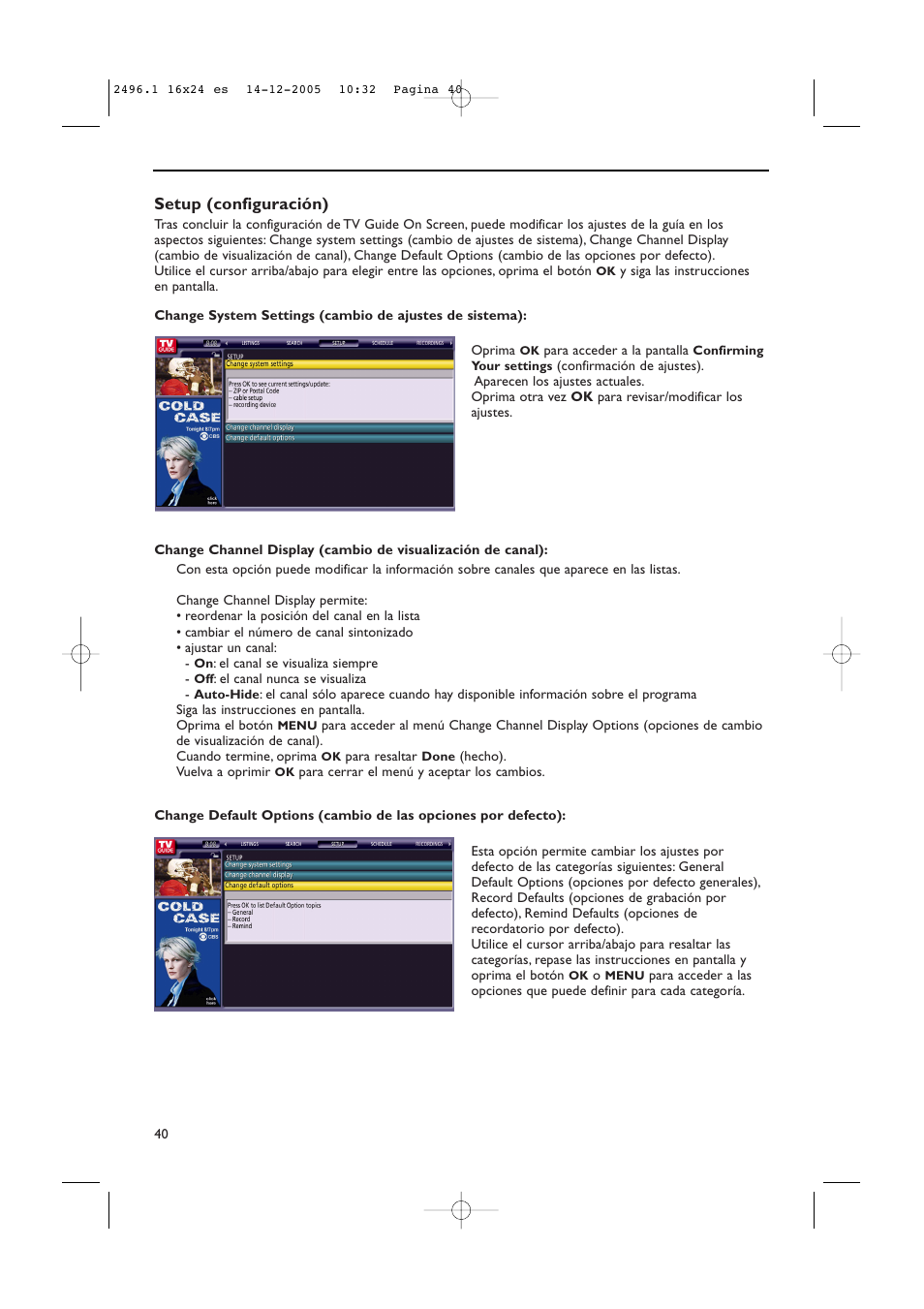 Philips 50PF9830A-37B User Manual | Page 204 / 244