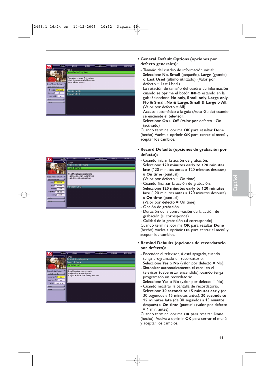 Philips 50PF9830A-37B User Manual | Page 205 / 244