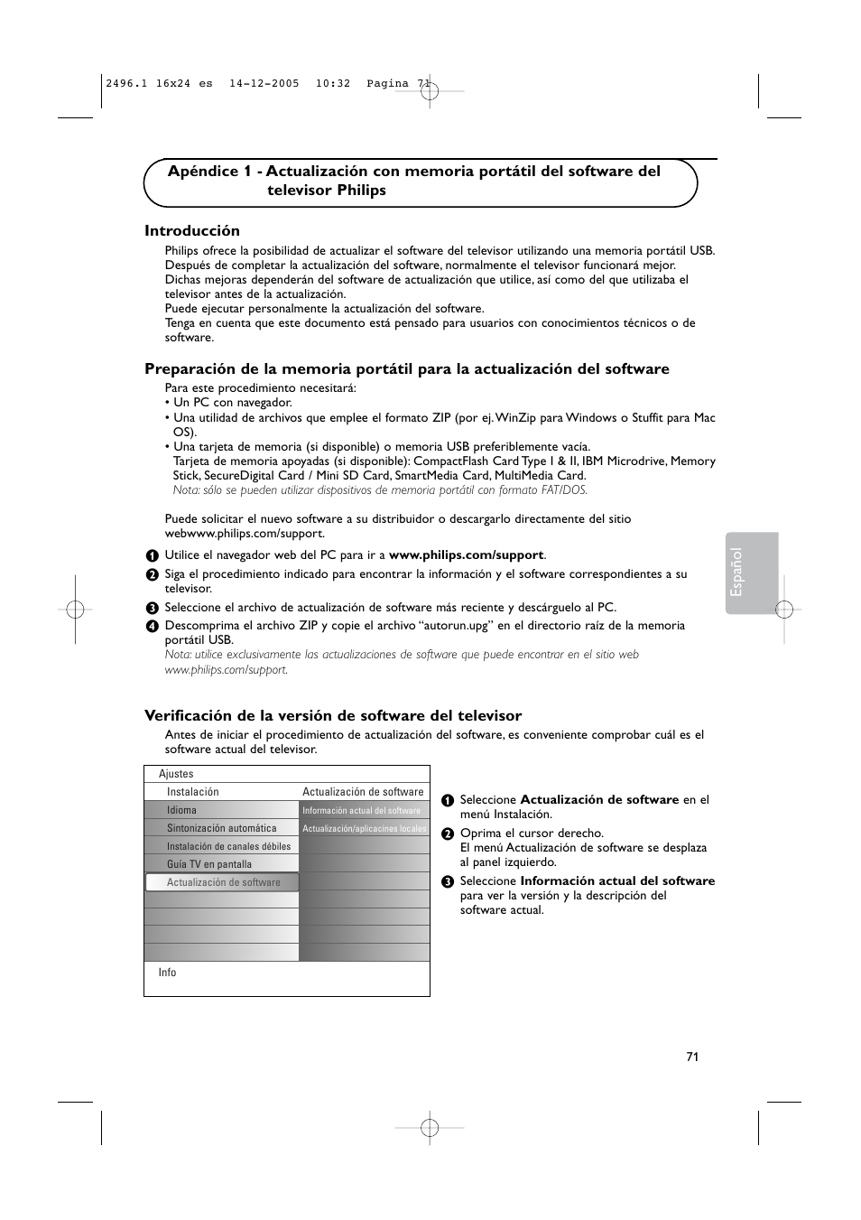 Introducción | Philips 50PF9830A-37B User Manual | Page 235 / 244