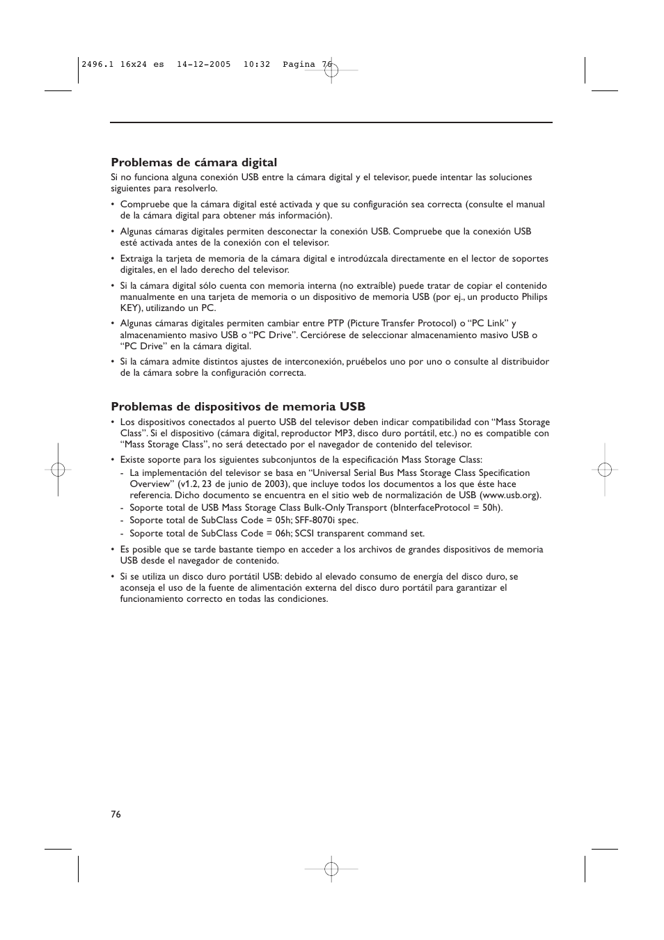 Philips 50PF9830A-37B User Manual | Page 240 / 244