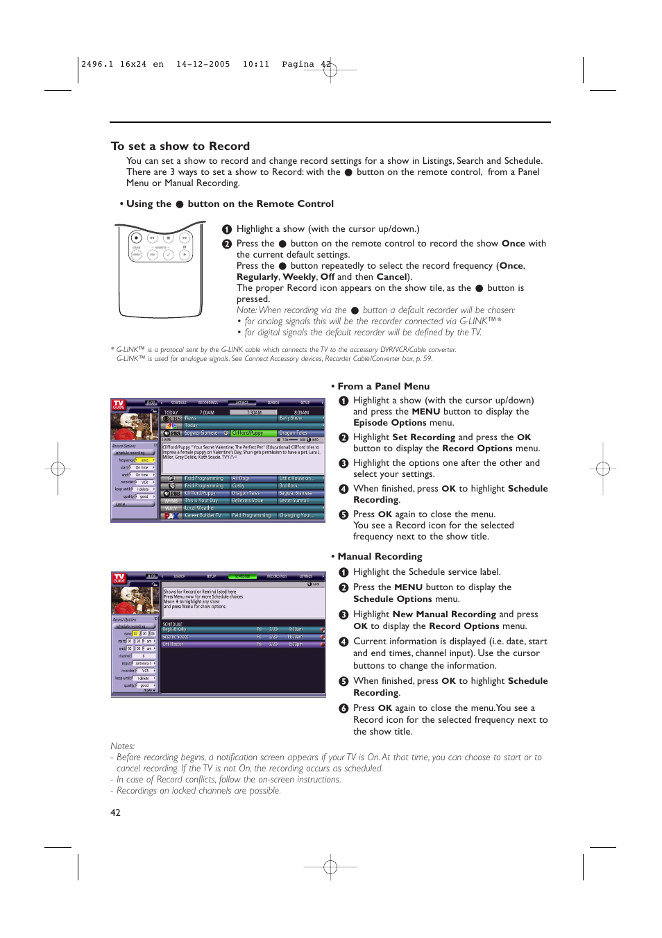 Philips 50PF9830A-37B User Manual | Page 46 / 244