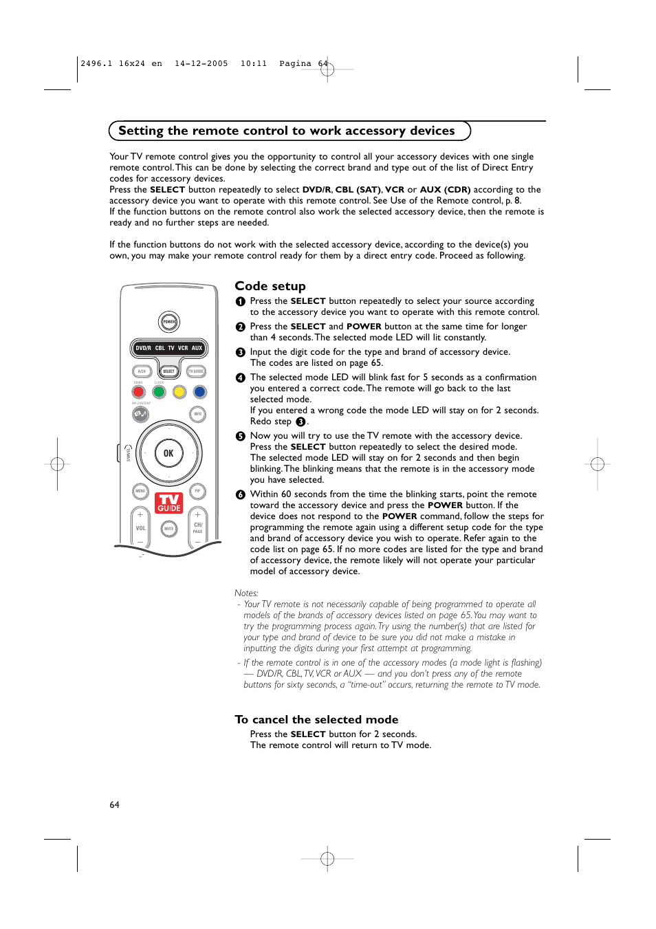 Philips 50PF9830A-37B User Manual | Page 68 / 244