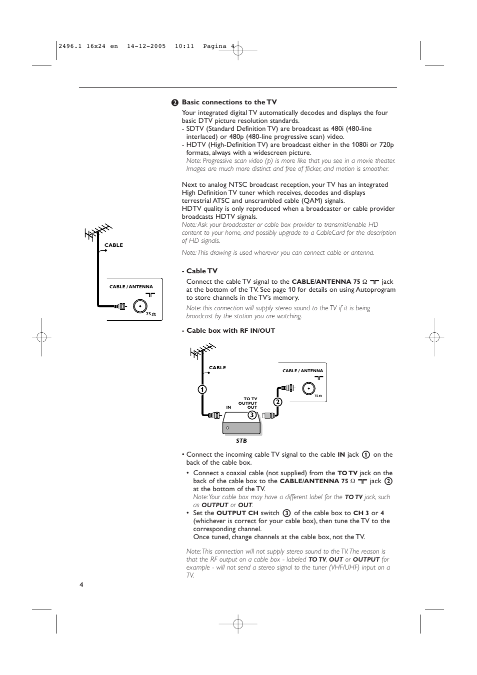 Philips 50PF9830A-37B User Manual | Page 8 / 244