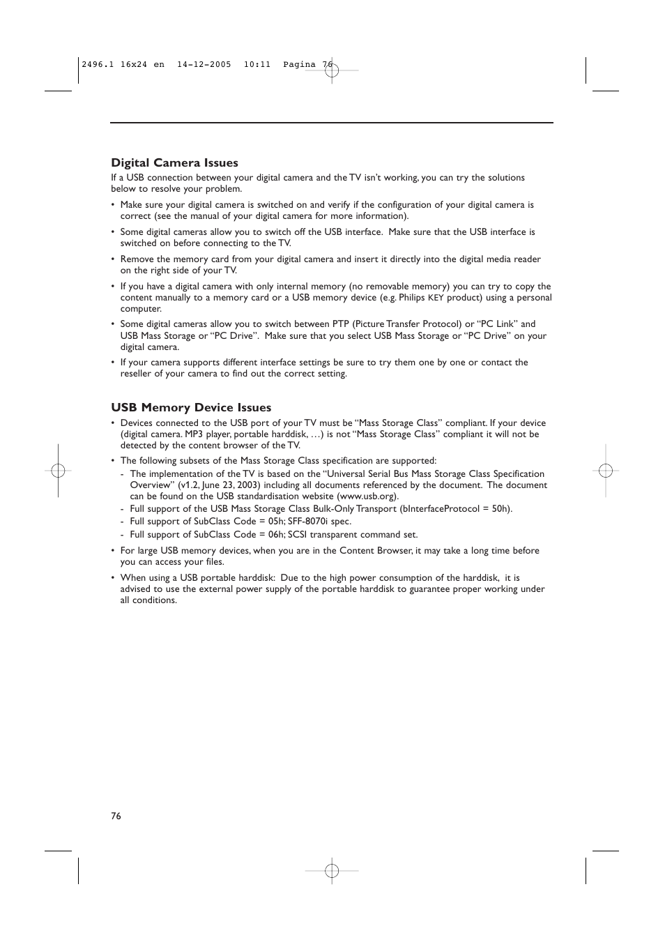 Philips 50PF9830A-37B User Manual | Page 80 / 244