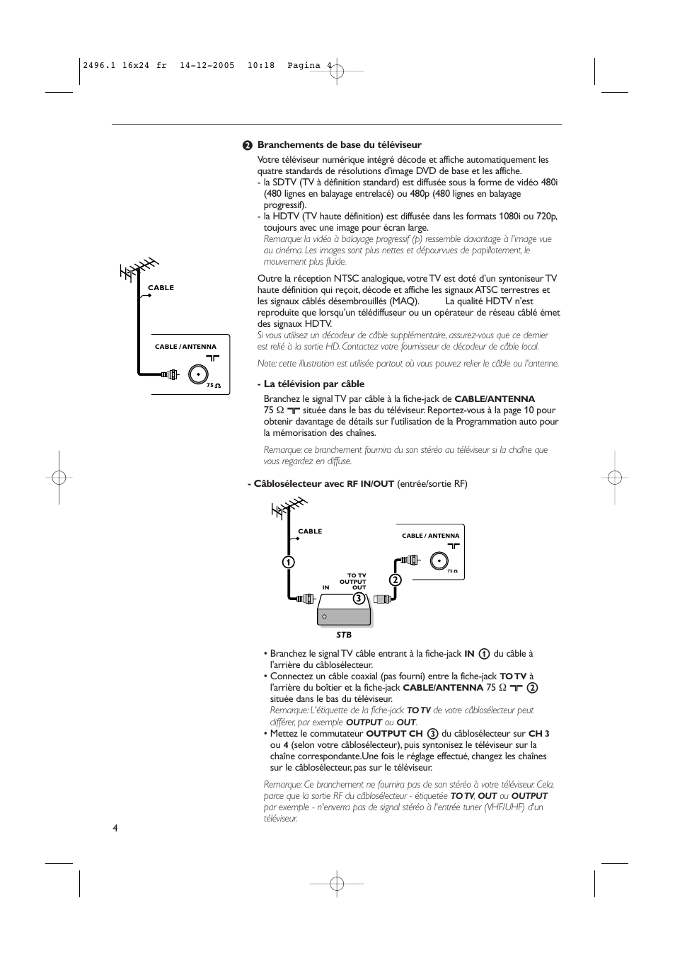 Philips 50PF9830A-37B User Manual | Page 88 / 244