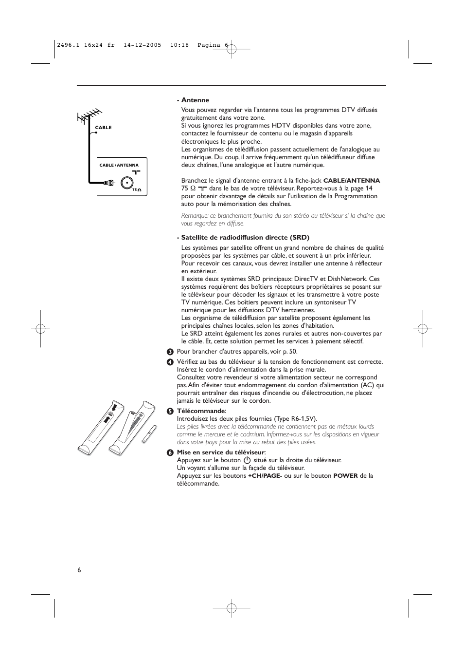 Philips 50PF9830A-37B User Manual | Page 90 / 244