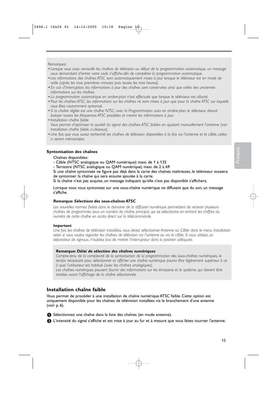 Philips 50PF9830A-37B User Manual | Page 99 / 244