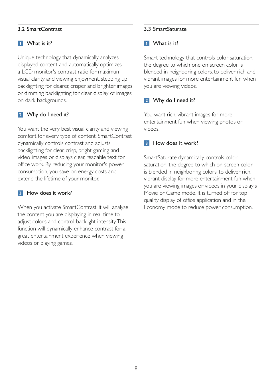 Philips 226C2SB-00 User Manual | Page 10 / 50