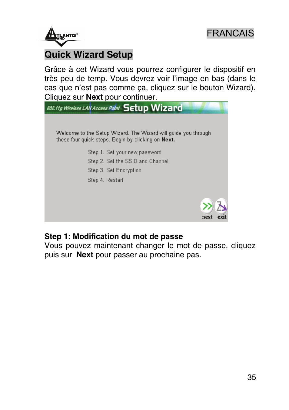 Atlantis Land AP1-54 User Manual | Page 35 / 64
