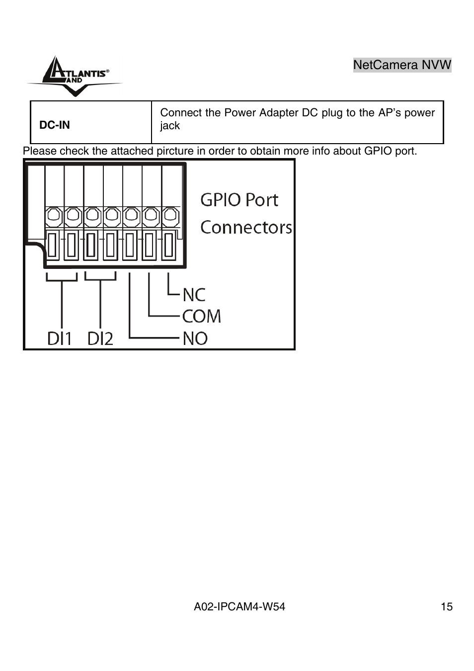Atlantis Land A02-IPCAM4-W54 User Manual | Page 14 / 85