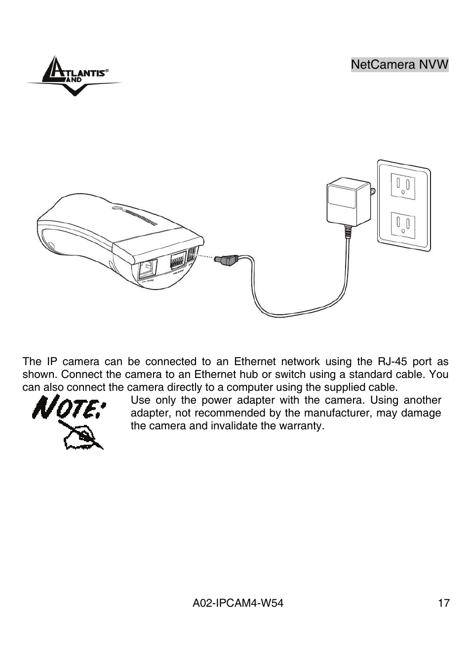 Atlantis Land A02-IPCAM4-W54 User Manual | Page 16 / 85