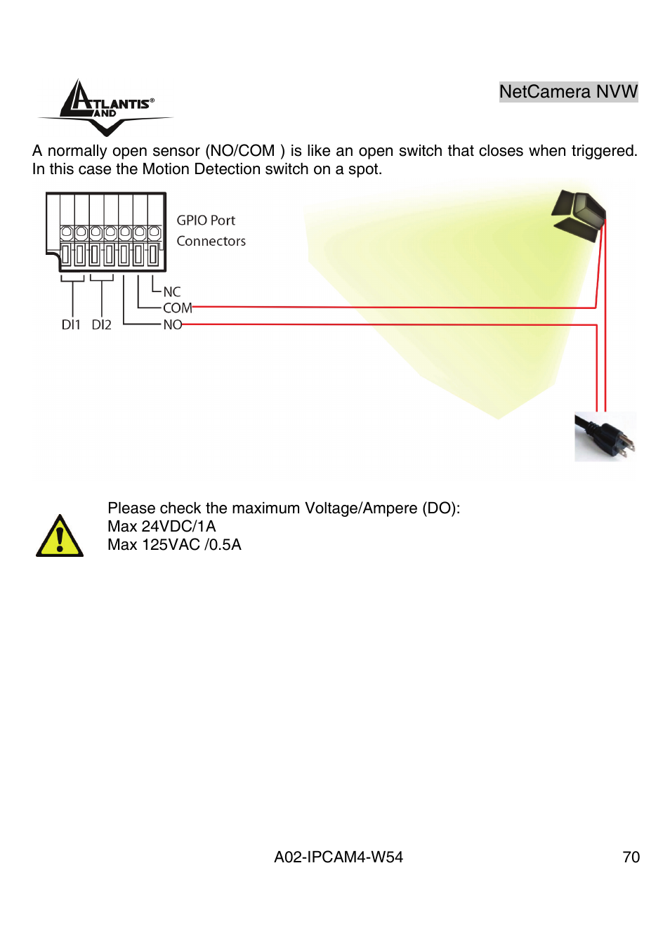 Atlantis Land A02-IPCAM4-W54 User Manual | Page 69 / 85