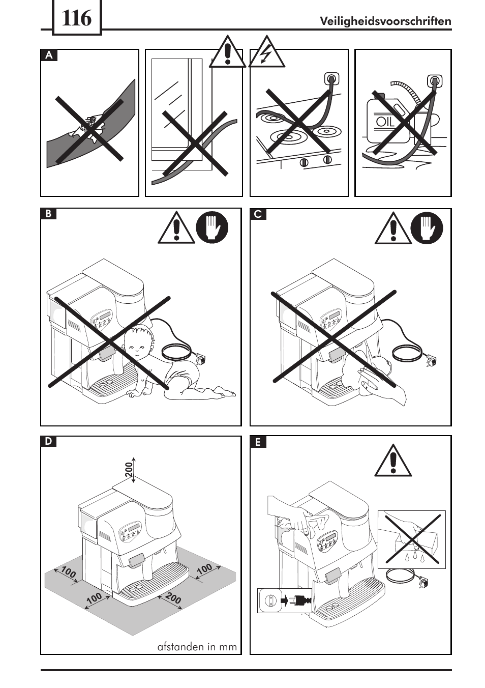 Philips 741453007 User Manual | Page 116 / 132