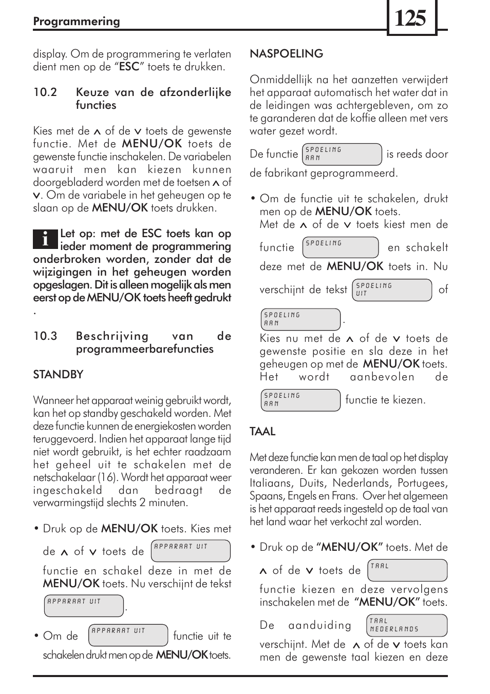 Philips 741453007 User Manual | Page 125 / 132