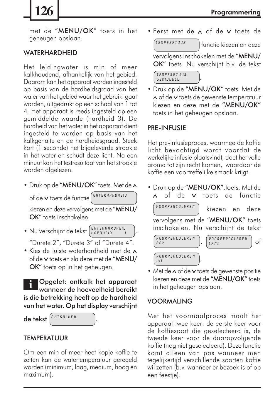 Philips 741453007 User Manual | Page 126 / 132